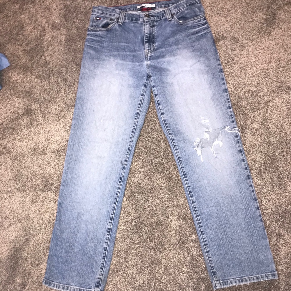 vintage tommy hilfiger jeans women